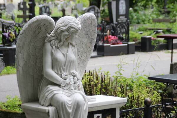 Памятники, ограды