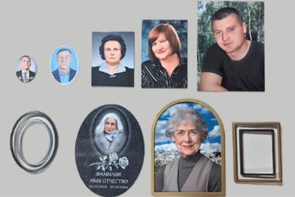 Медальоны на памятник