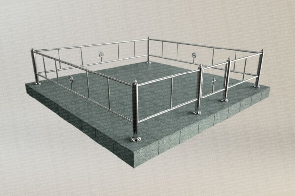 Ограды нержавеющие