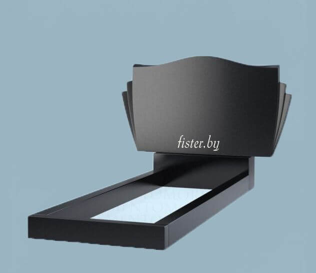 Памятник горизонтальный гранитный В-15-1