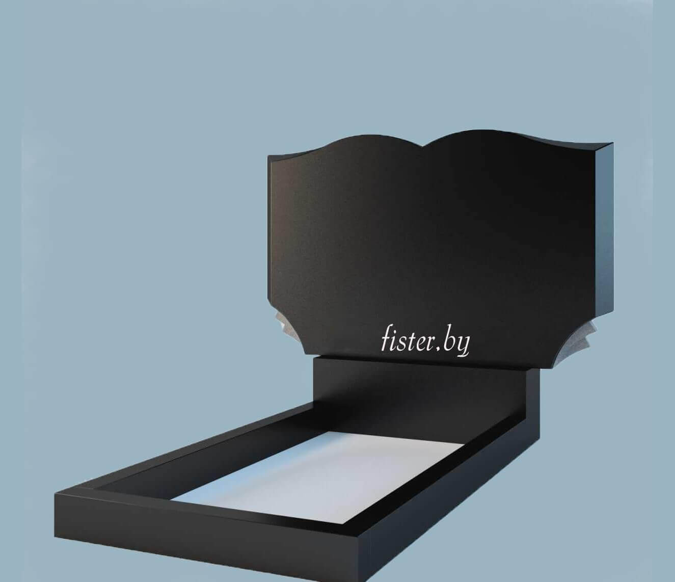 Памятник из гранита В-34