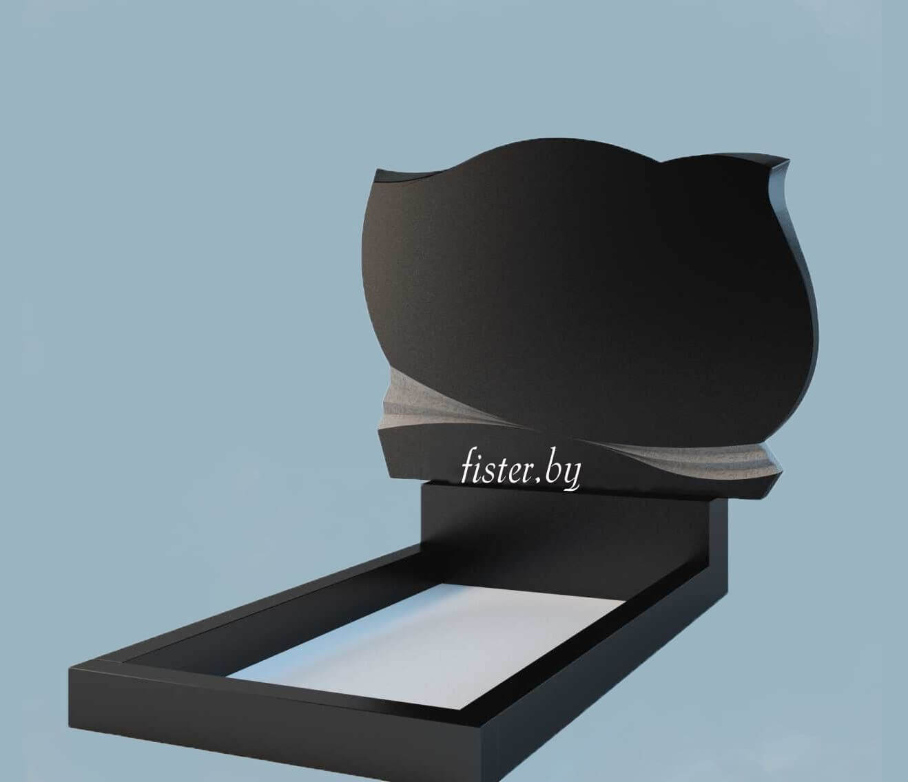 Памятник из гранита В-40