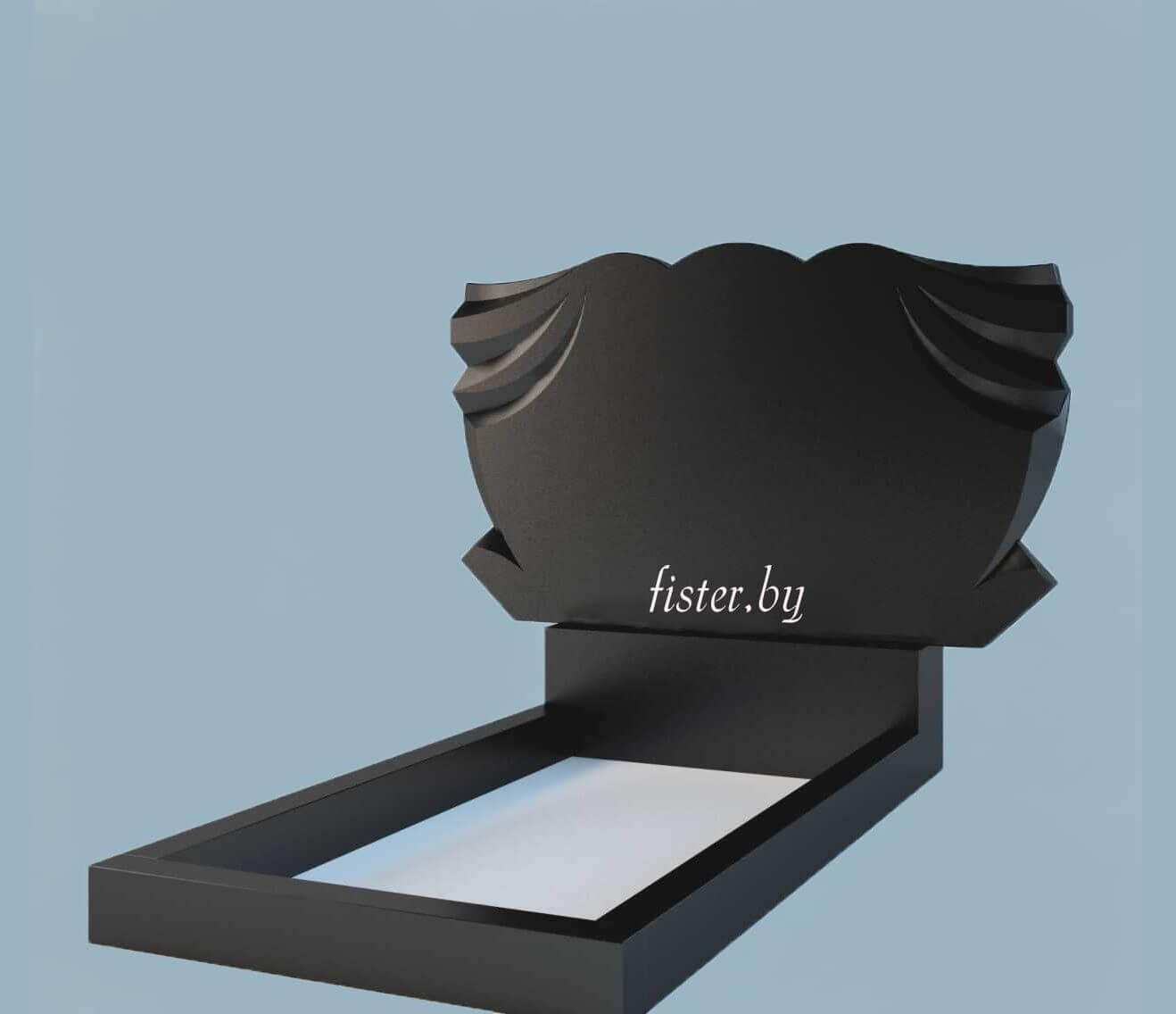 Памятник из гранита В-47