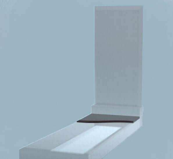 Надгробная плита нп1