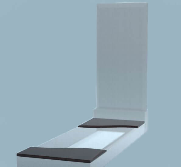 Надгробная плита нп2