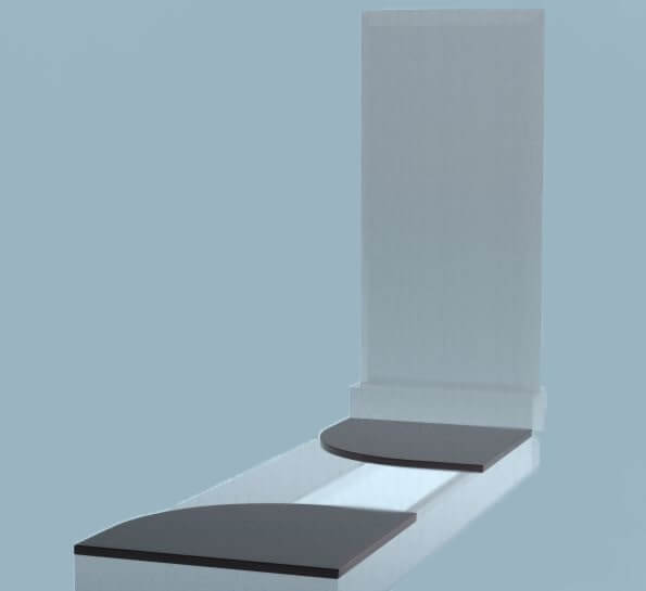 Надгробная плита нп8