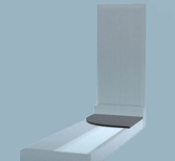 Надгробная плита нп9