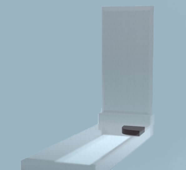 Уголок гранитный