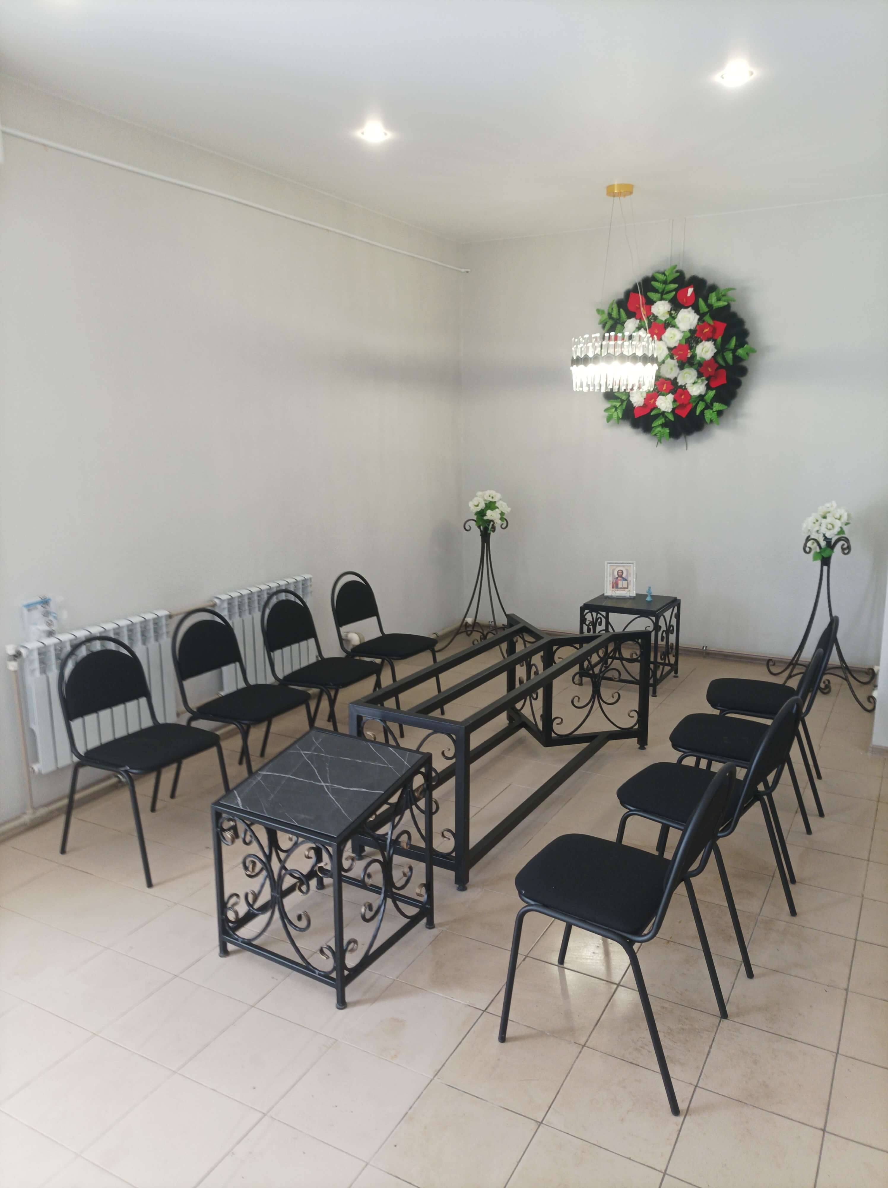 Ритуальный зал для прощания в Несвиже