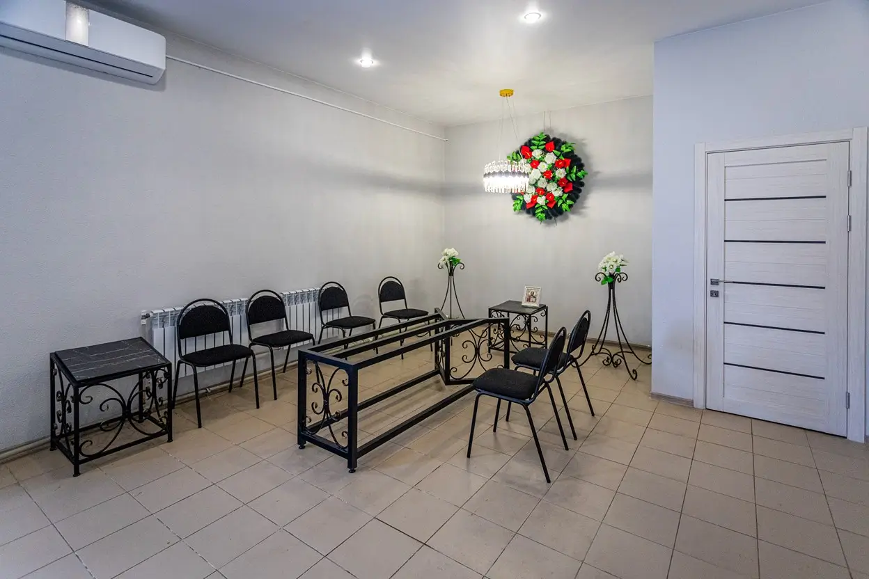 Ритуальный зал для прощания в Несвиже