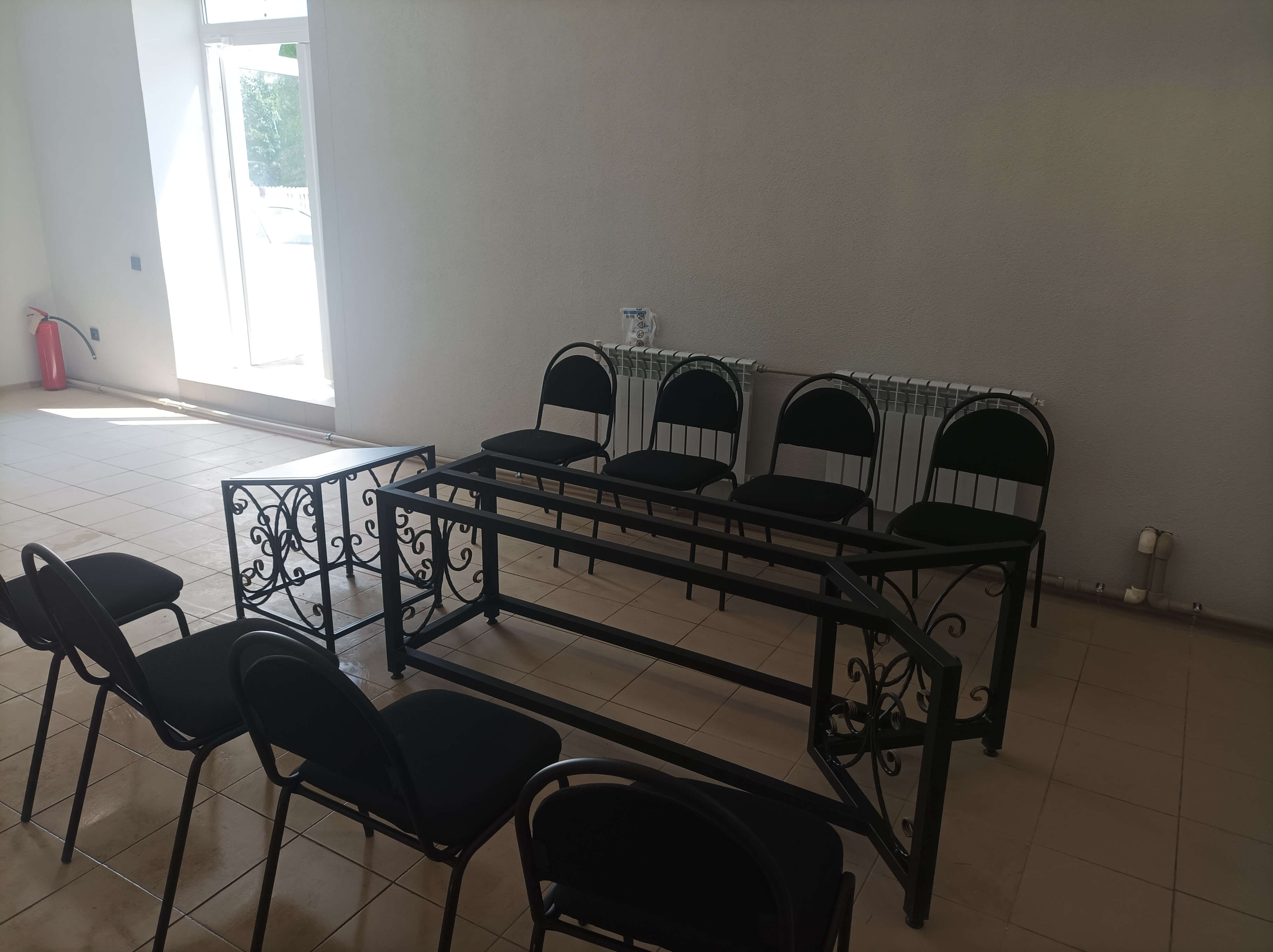 Ритуальный зал для прощания в Несвиже