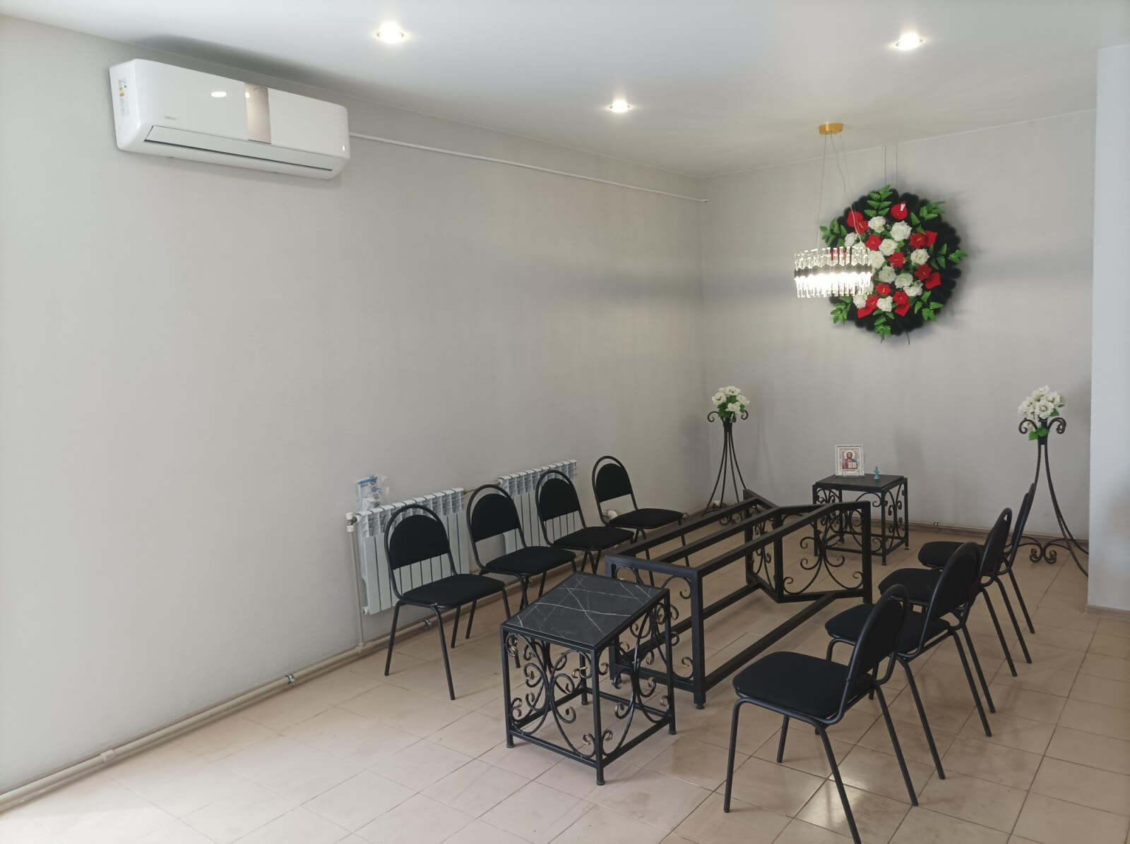 Ритуальный зал для прощания в Несвиже