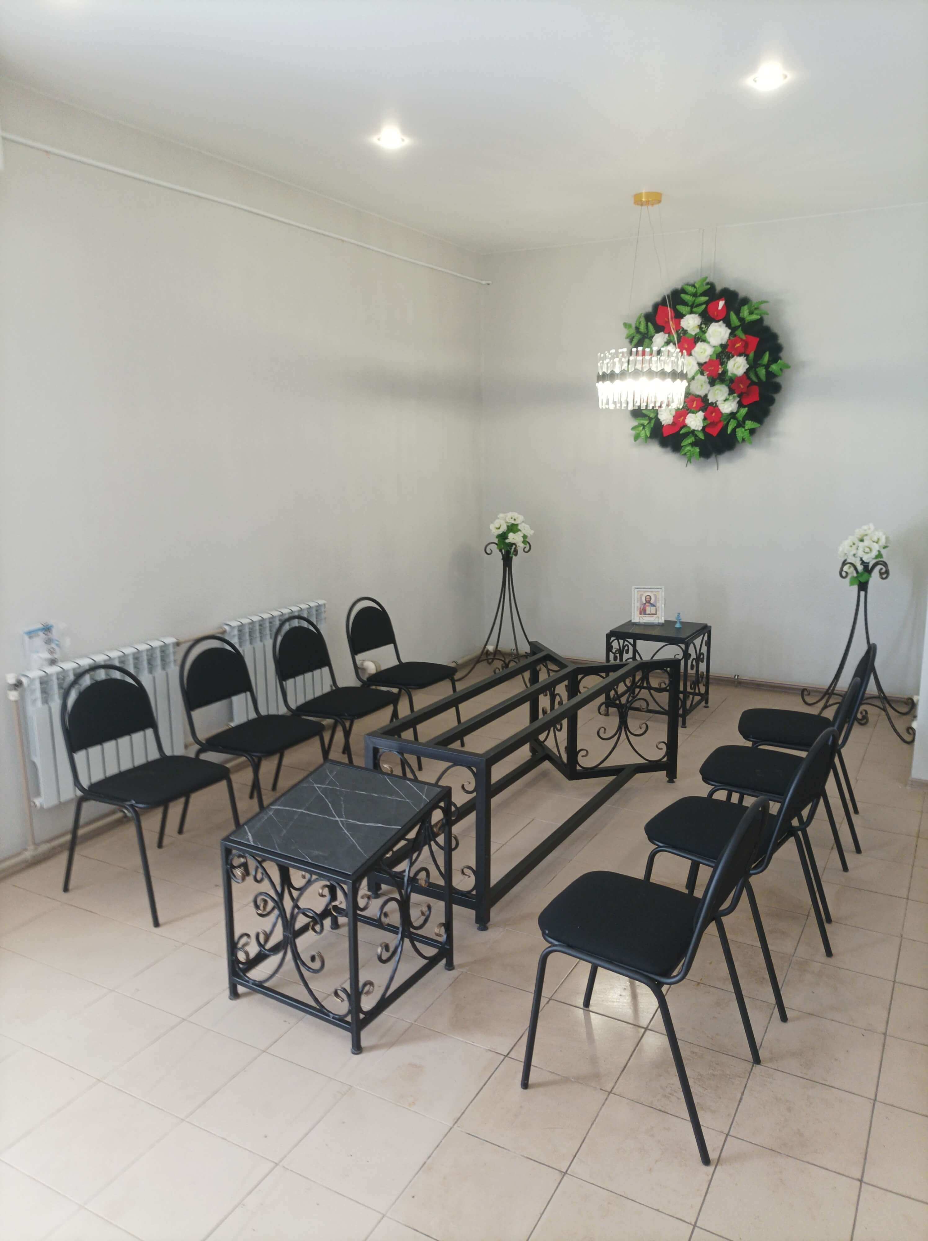 Ритуальный зал для прощания в Несвиже