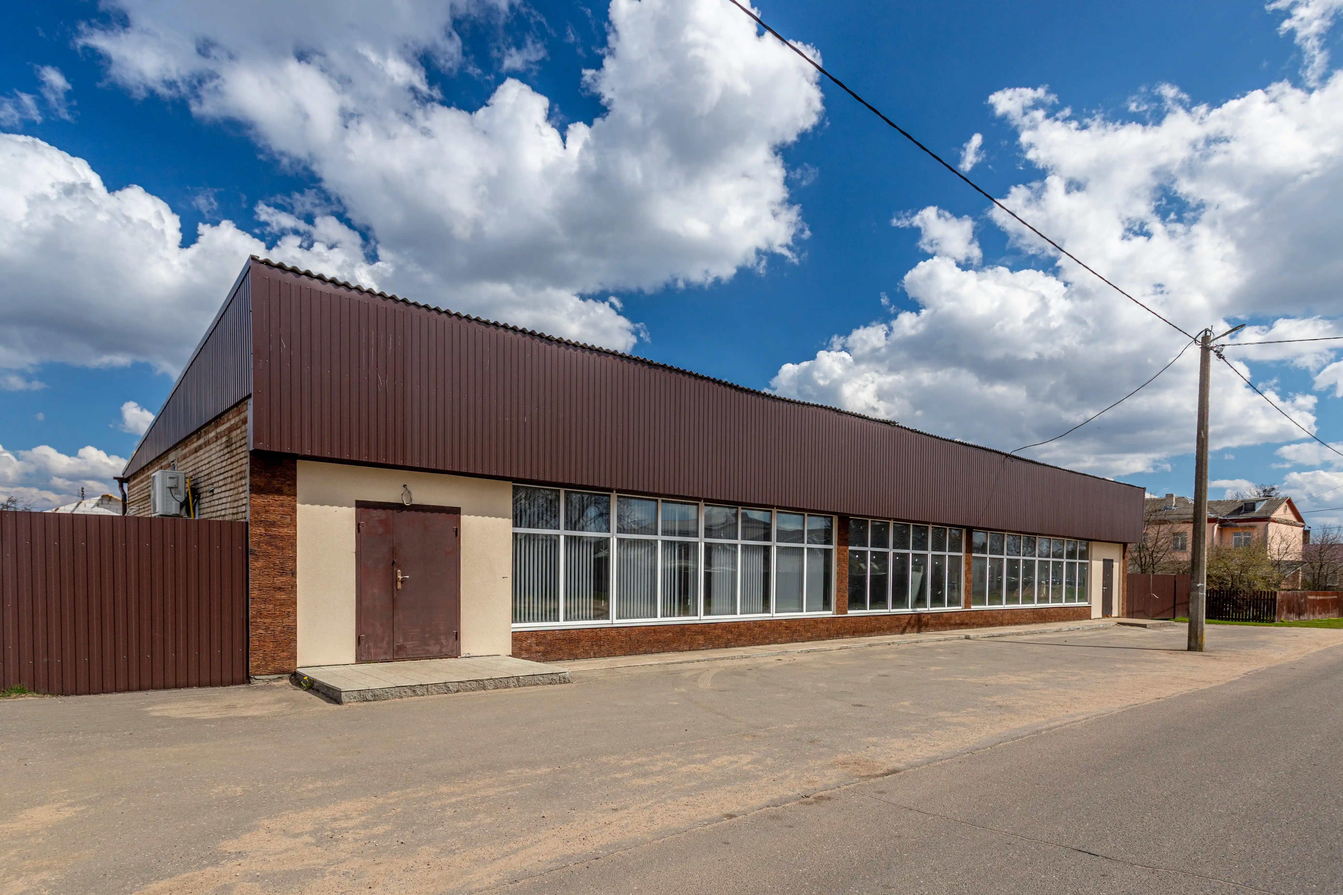 Зал для проведения церемонии прощания г. Узда