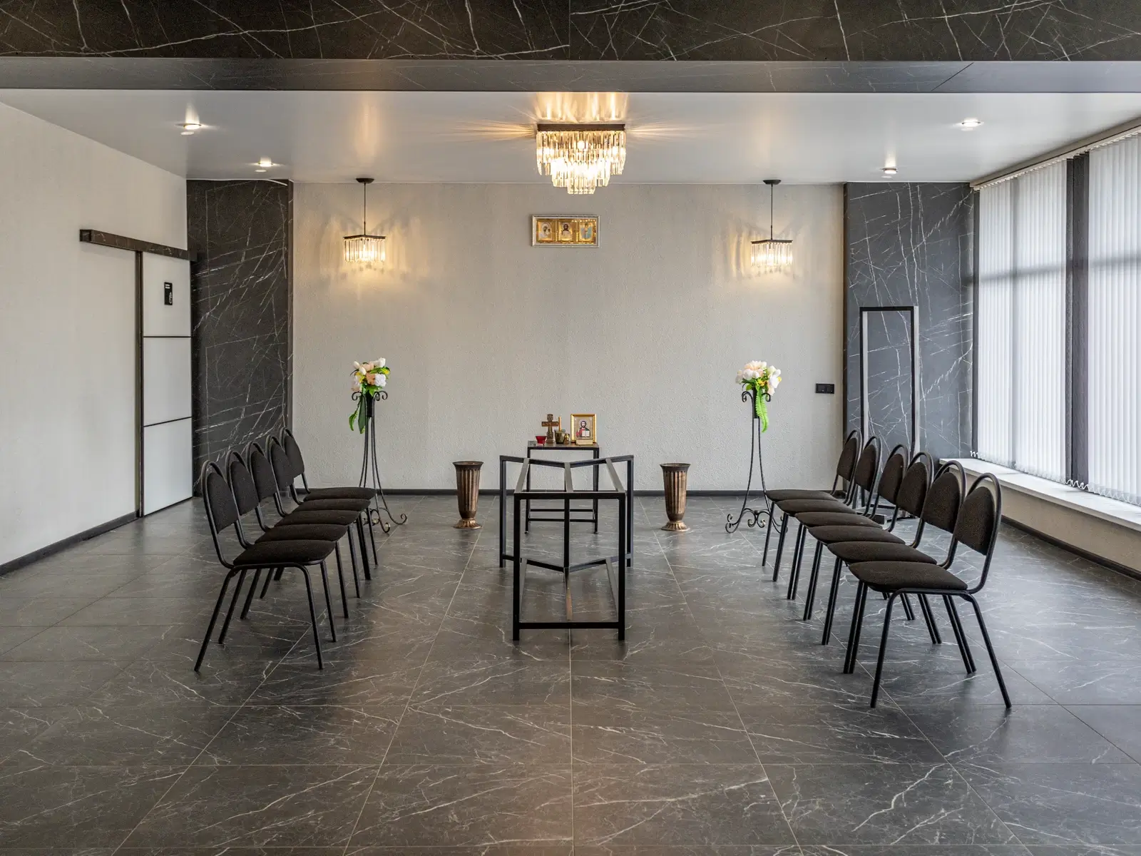 Зал для проведения церемонии прощания г. Узда