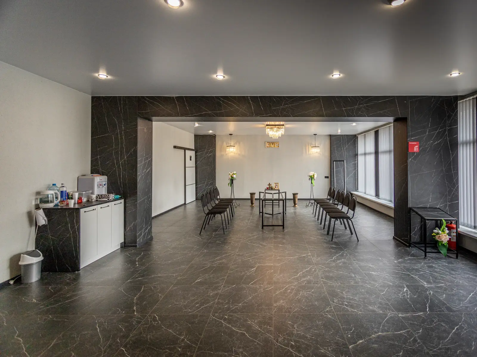 Зал для проведения церемонии прощания г. Узда