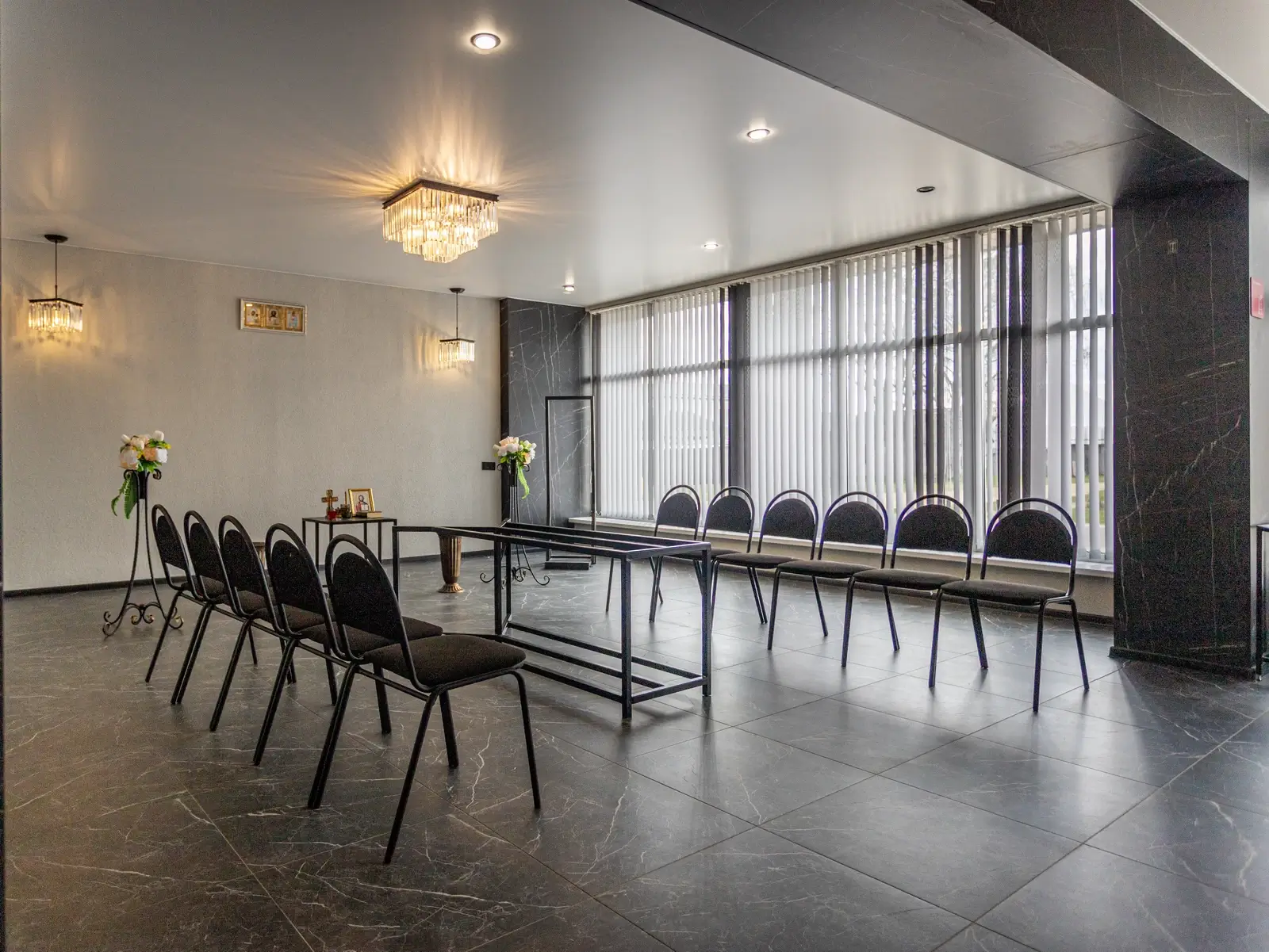 Зал для проведения церемонии прощания г. Узда