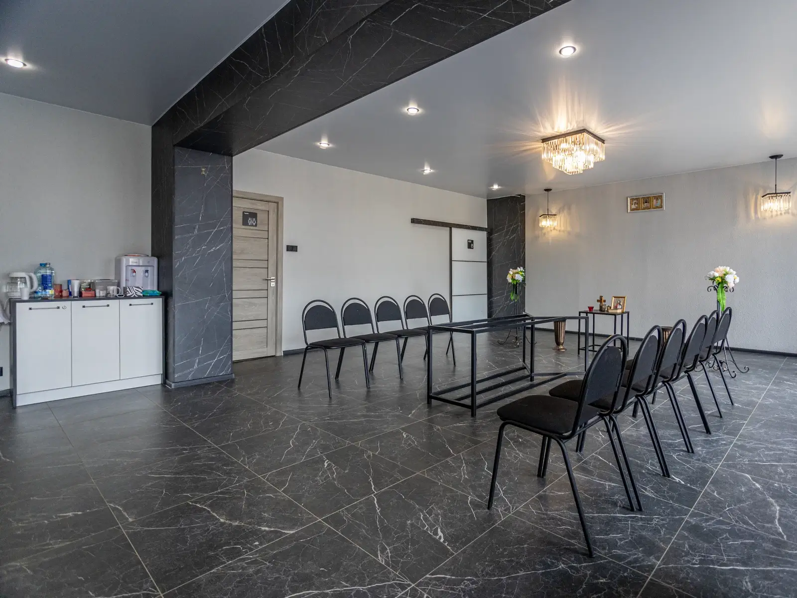 Зал для проведения церемонии прощания г. Узда