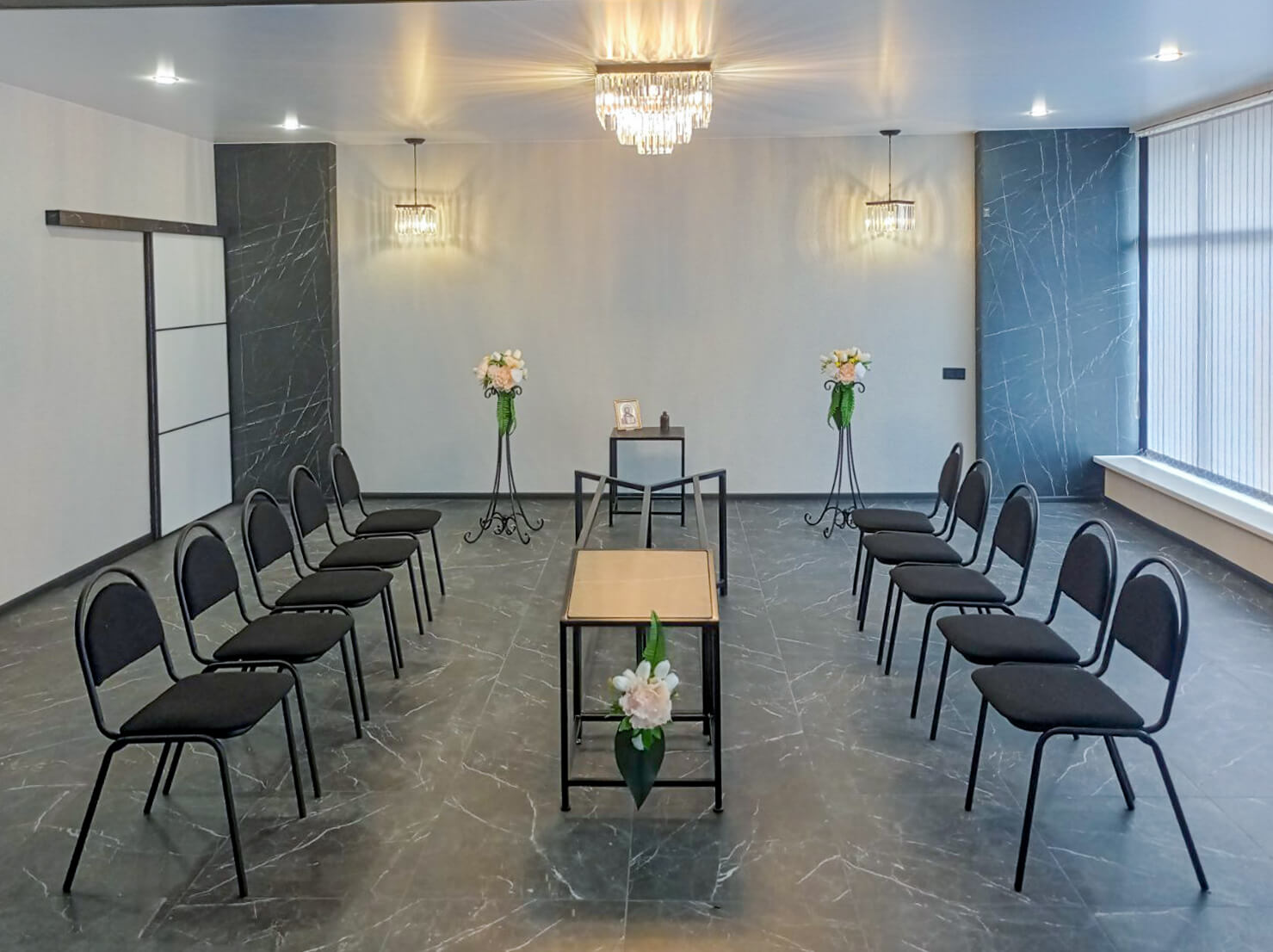 Зал для проведения церемонии прощания г. Узда