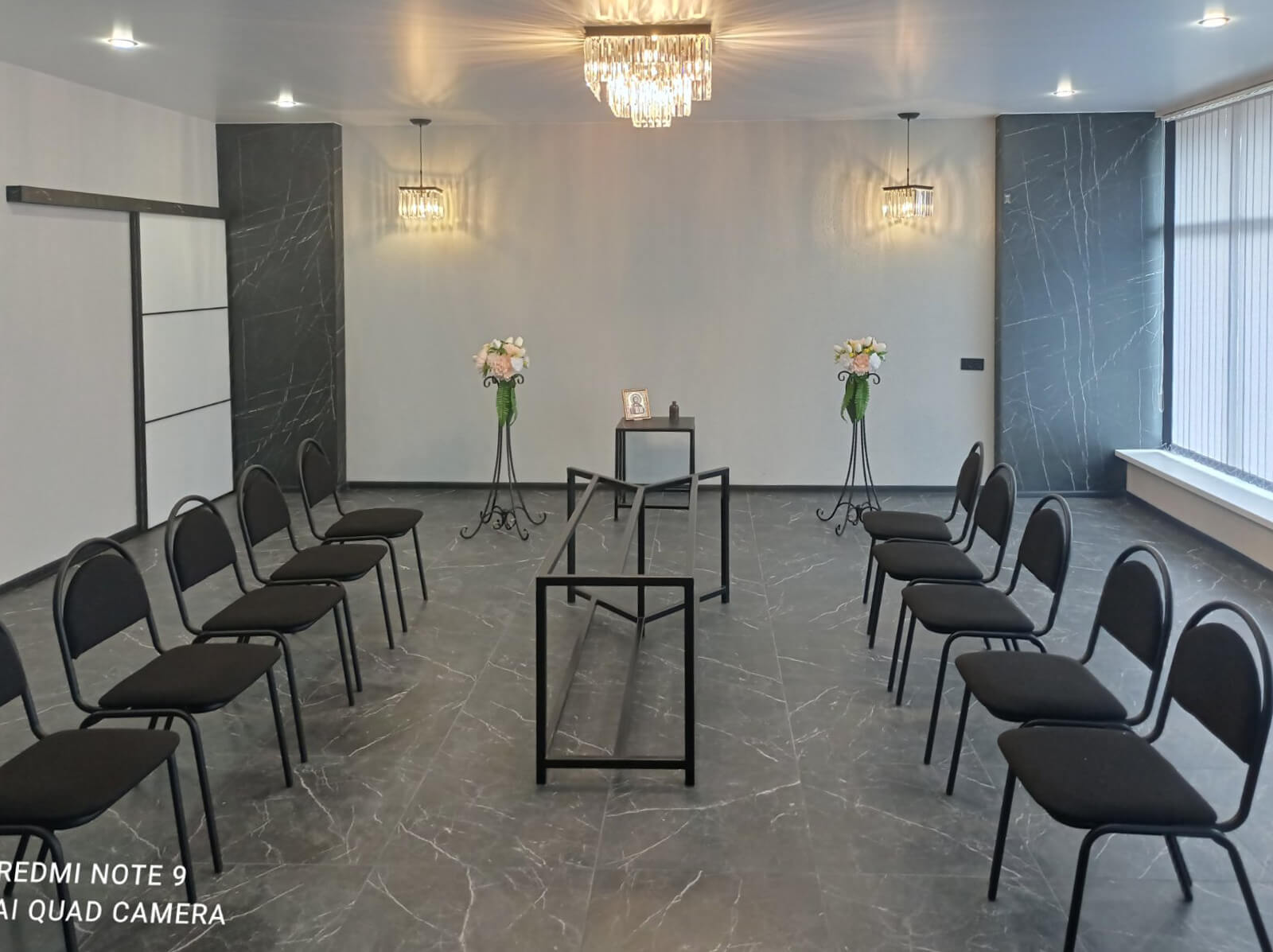 Зал для проведения церемонии прощания г. Узда